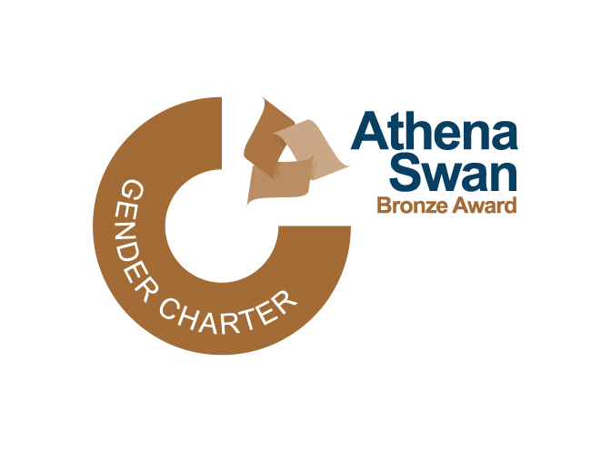 Athena Swan Bronze award logo